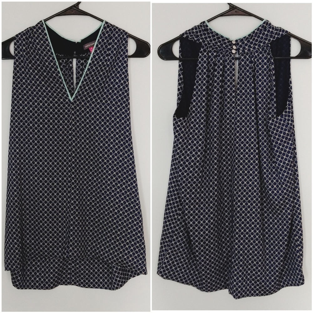 🌟 Vince Camuto Shirt Sleeveless Like New